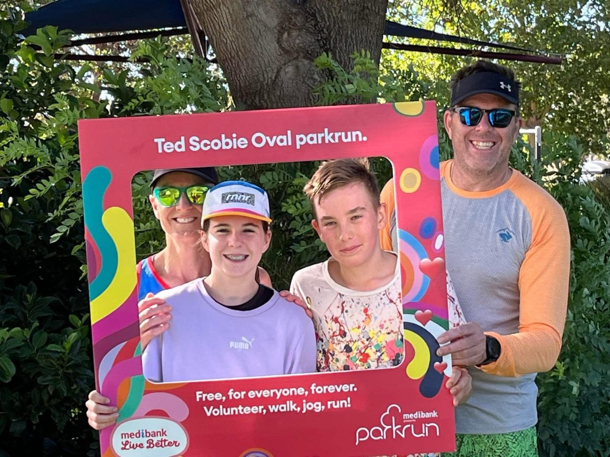 Ted Scobie Oval parkrun