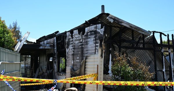 Fire that burned down former Bilbul Bakery building investigated by police