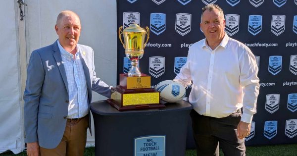 Ten thousand people head to Wagga for Junior State Cup touch carnival