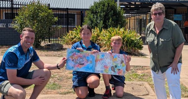 Platypus downstream! Ashmont Public School shares the importance of keeping gutters clean