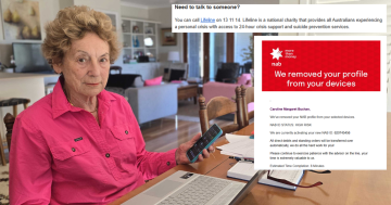 Bank tells 80-year-old Wagga woman to 'call Lifeline' after she lost $34,000 in alleged scam