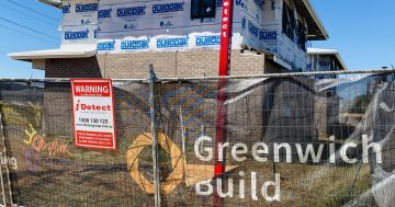 Griffith affordable housing project on Wakaden Street stalled as builder hits 'financial constraints'