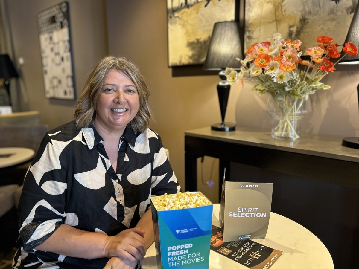 Albury's Regent Cinema complex manager Kelly Davis says movie experiences are different these days with a higher level of service and improvements such as luxury lounge-style chairs and food and drinks brought to your seats.