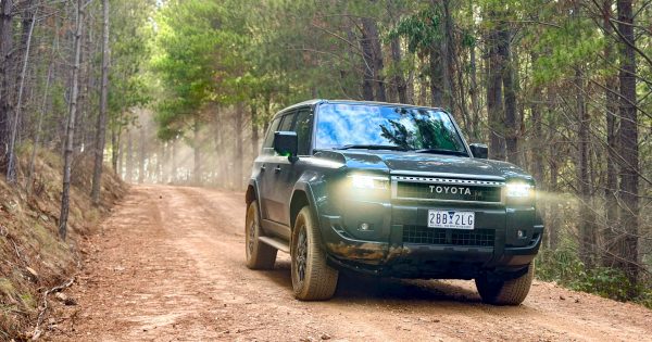 The new Toyota LandCruiser Prado may have been unfairly derided