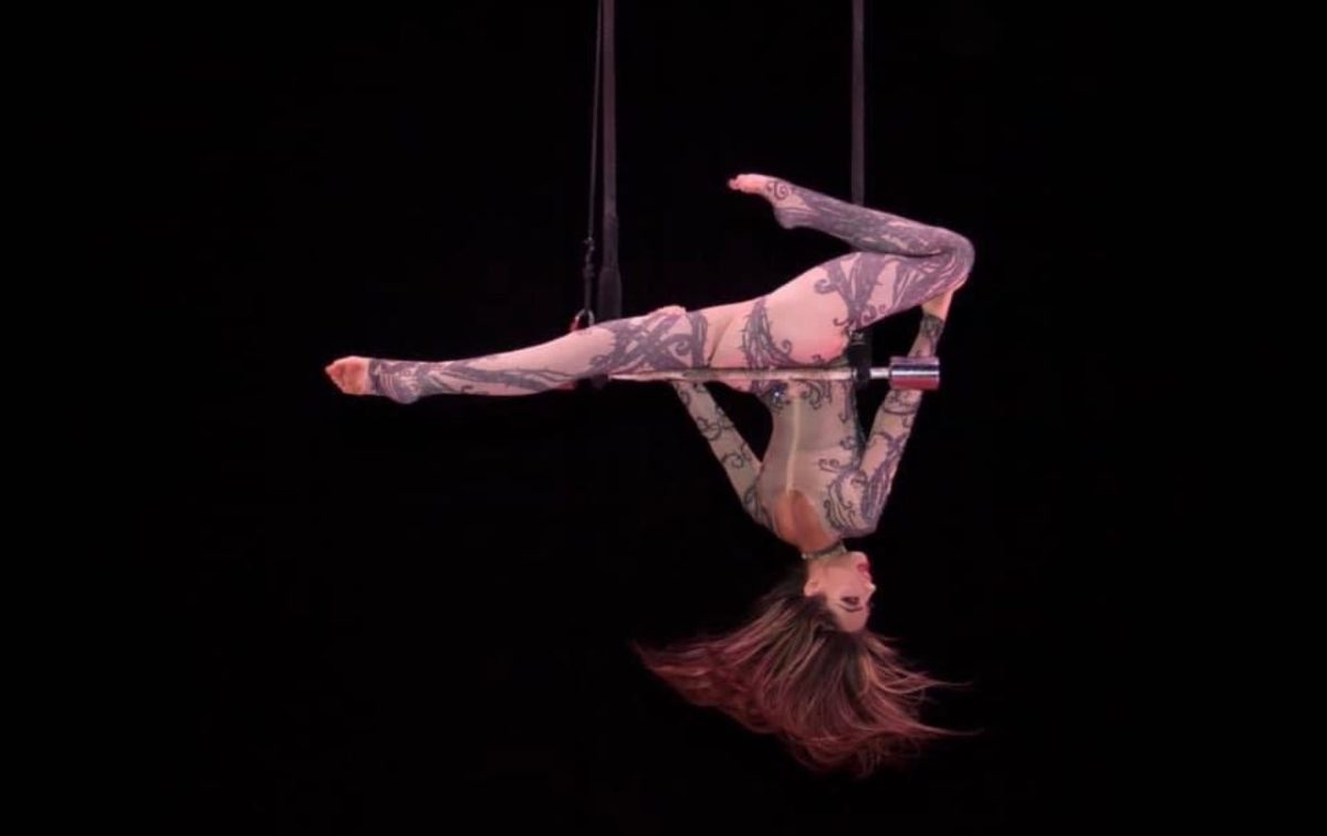 Tahlia Weber is proud to be a seventh-generation circus performer. 