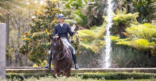 Riverina-based rider Jodie Dunstan shines against six-time Australian Olympic dressage doyen