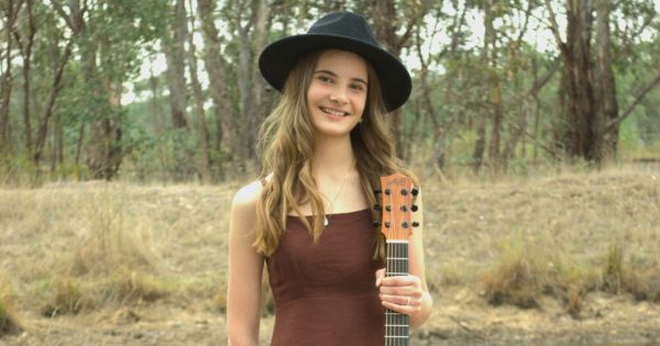 Teenager Laylah Baines hones her craft ahead of dream to travel and perform around Australia