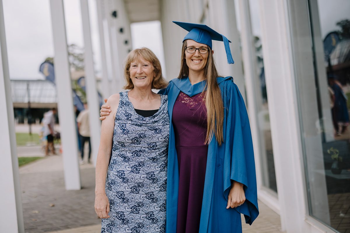 Nursing graduate and mum 