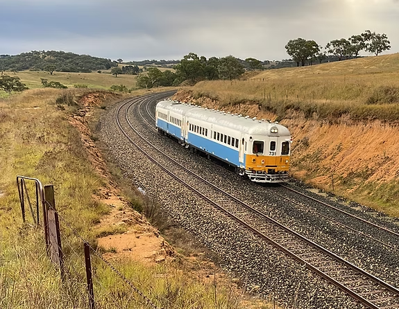 Lachlan Valley Railway Heritage Railmotor Rides