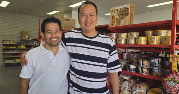 Phillip Kyaw hands over grocery business to his brother-in-law after a life-threatening brain injury