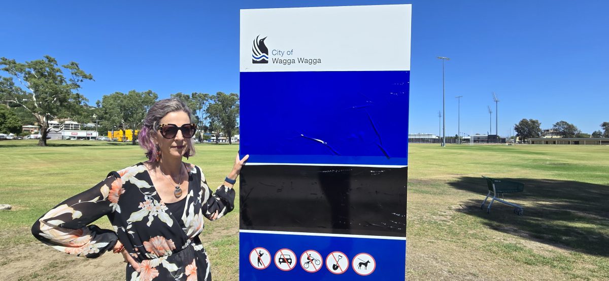 Wagga Women’s Health Centre president Vickie Burkinshaw 