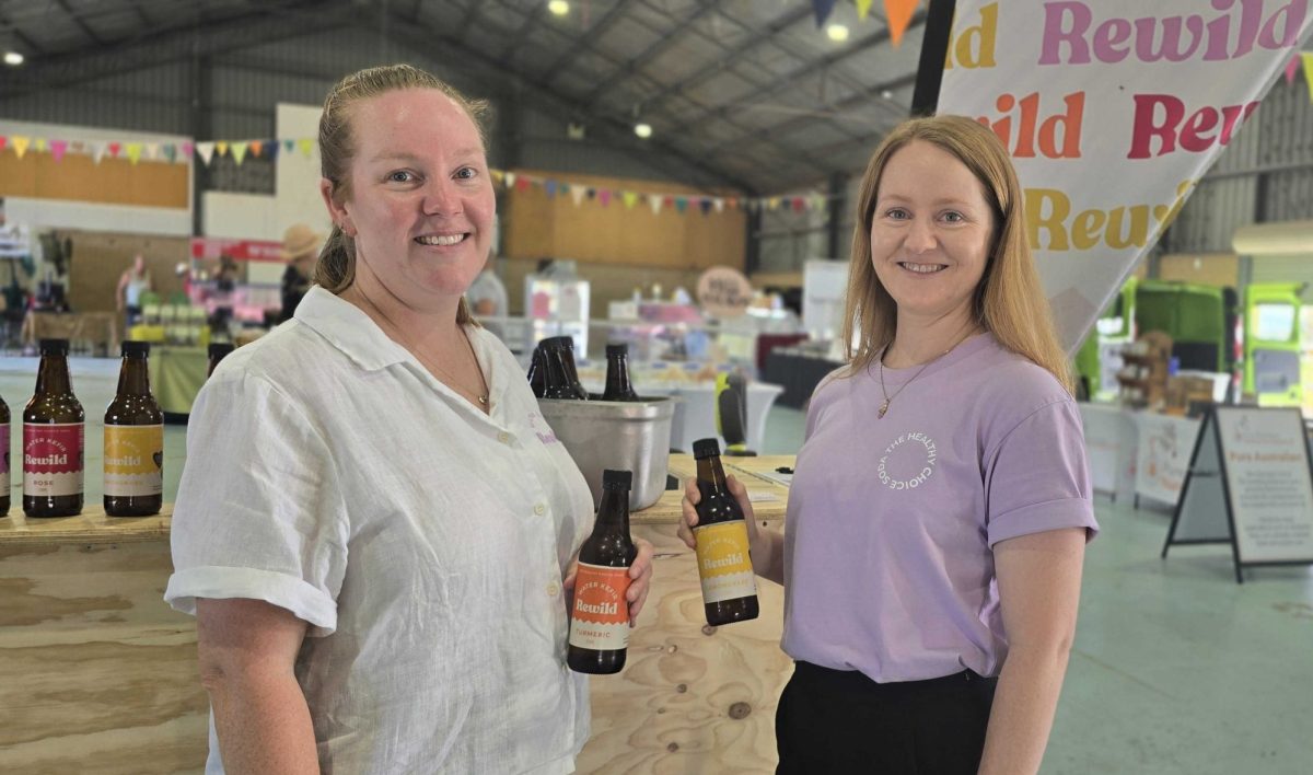 Rewild Water Kefir co-founders and sisters Haley Tait and Lisa Pearce