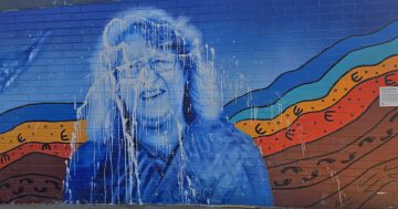 'Disgusted and disappointed': Aunty Louise Niki’s memorial mural vandalised