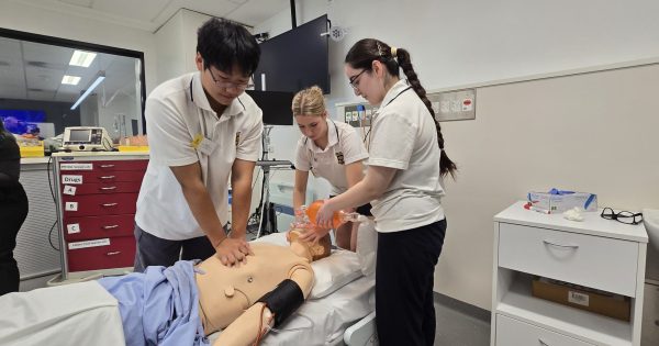 Gateway Program opens doors in healthcare fields for Riverina students