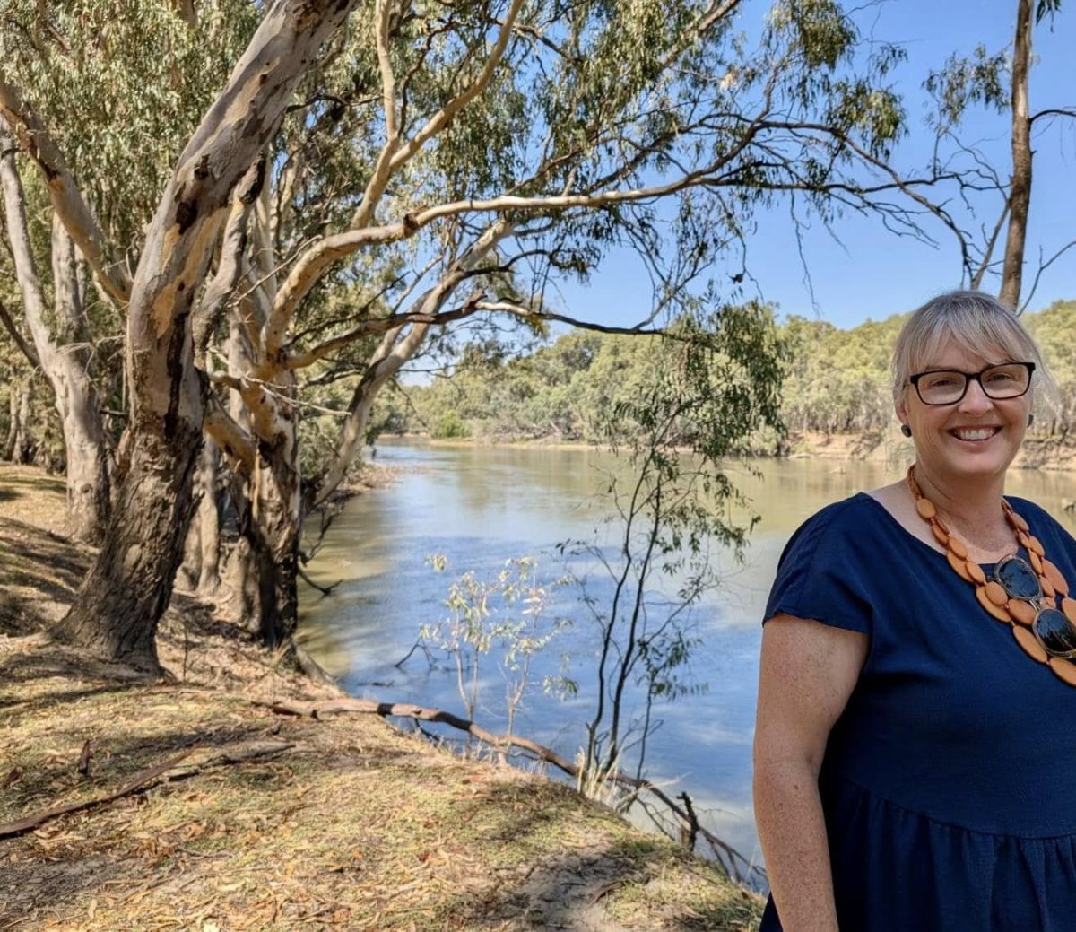 Michelle Milthorpe at Lake Coolah 