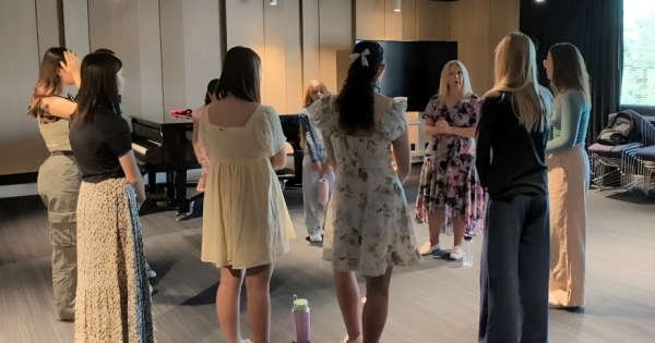 Riverina singers audition for world's biggest variety show for schools