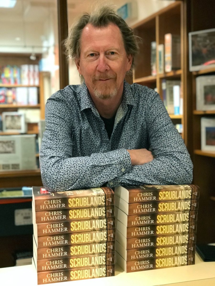 Australian crime fiction author Chris Hammer will visit the Riverina soon.