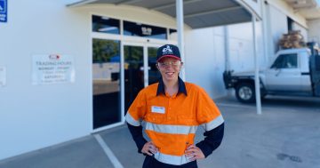 Collier & Miller gives Griffith students taste of welding work in quest to tackle skill shortages