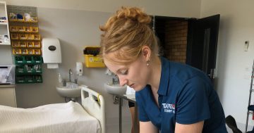 Jindera's Ella Wood reignites her dreams of a nursing career through a new healthcare course at Albury TAFE