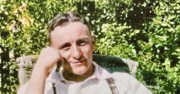 Will the mystery man in the Wagga museum picture ever be identified?