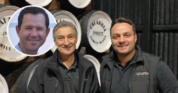 Calabria Family Wines' partnership with cricket legend expected to flourish as Ashes approaches