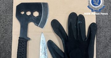 Man allegedly caught with tomahawk, knife following alleged brawl in Tumut