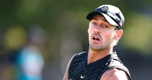 Collingullie's Harry Perryman prepares for debut game with Collingwood Magpies against former club