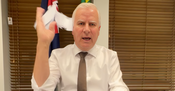 McCormack dismisses talk of Nationals-One Nation coalition, hopes to patch up with Liberals