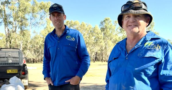 Rubbish turnout: Only two people attend Wagga's annual Clean Up Australia Day