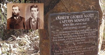 The bushranger romance that defied convention now set in stone at Gundagai