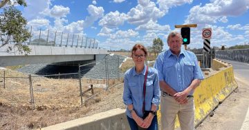 Controversial Wallendbeen Bridge project reaches final stages