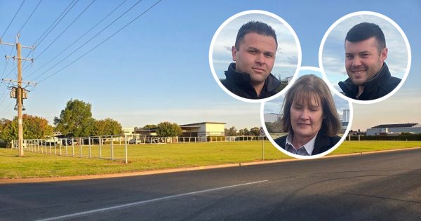 Griffith Council issues stop work order on fence for rival crematorium