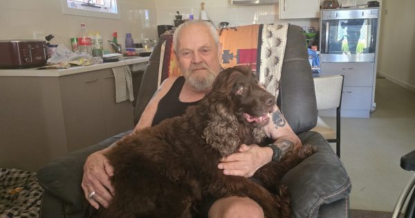 How a disabled veteran's battles started after returning to the Riverina