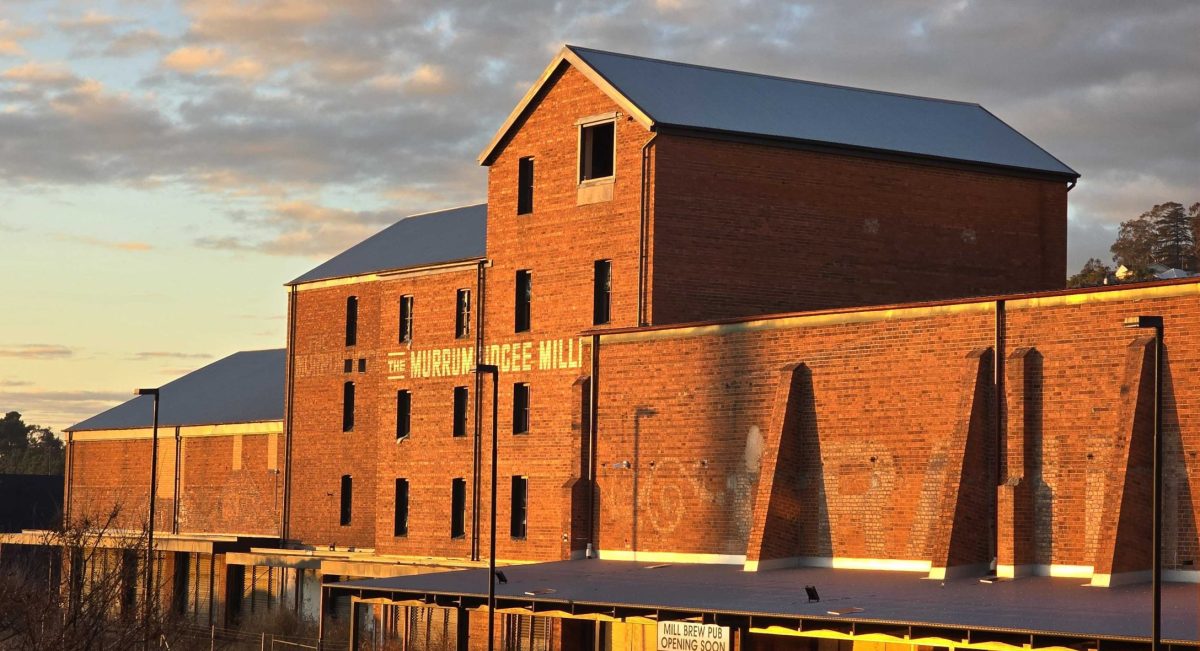 The Murrumbidgee Flour Mill.