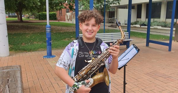 Albury brings the beat to the streets through new busking program