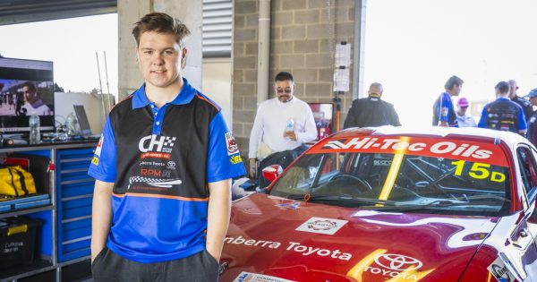 Caleb eyes Supercars seat following Bathurst 6-hour
