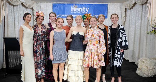 Something old, something borrowed ... something new for Henty Machinery Field Days' fashion awards
