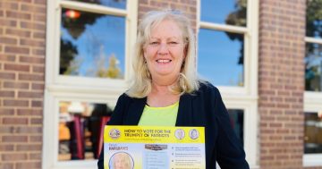 Trumpet of Patriots candidate visits Griffith, calls on voters to ‘rise up and fight for country back’