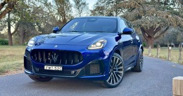 New Maserati SUV makes a sound to curdle the brain