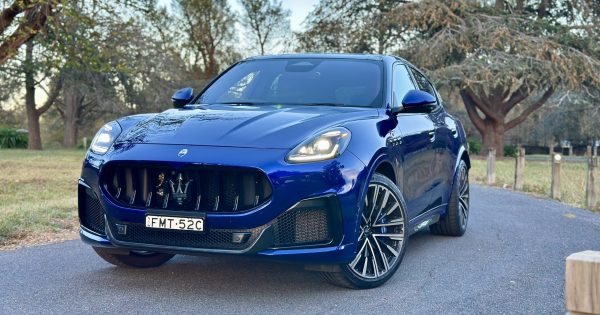 New Maserati SUV makes a sound to curdle the brain
