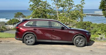 Road tripping in Mazda's new seven-seat SUV