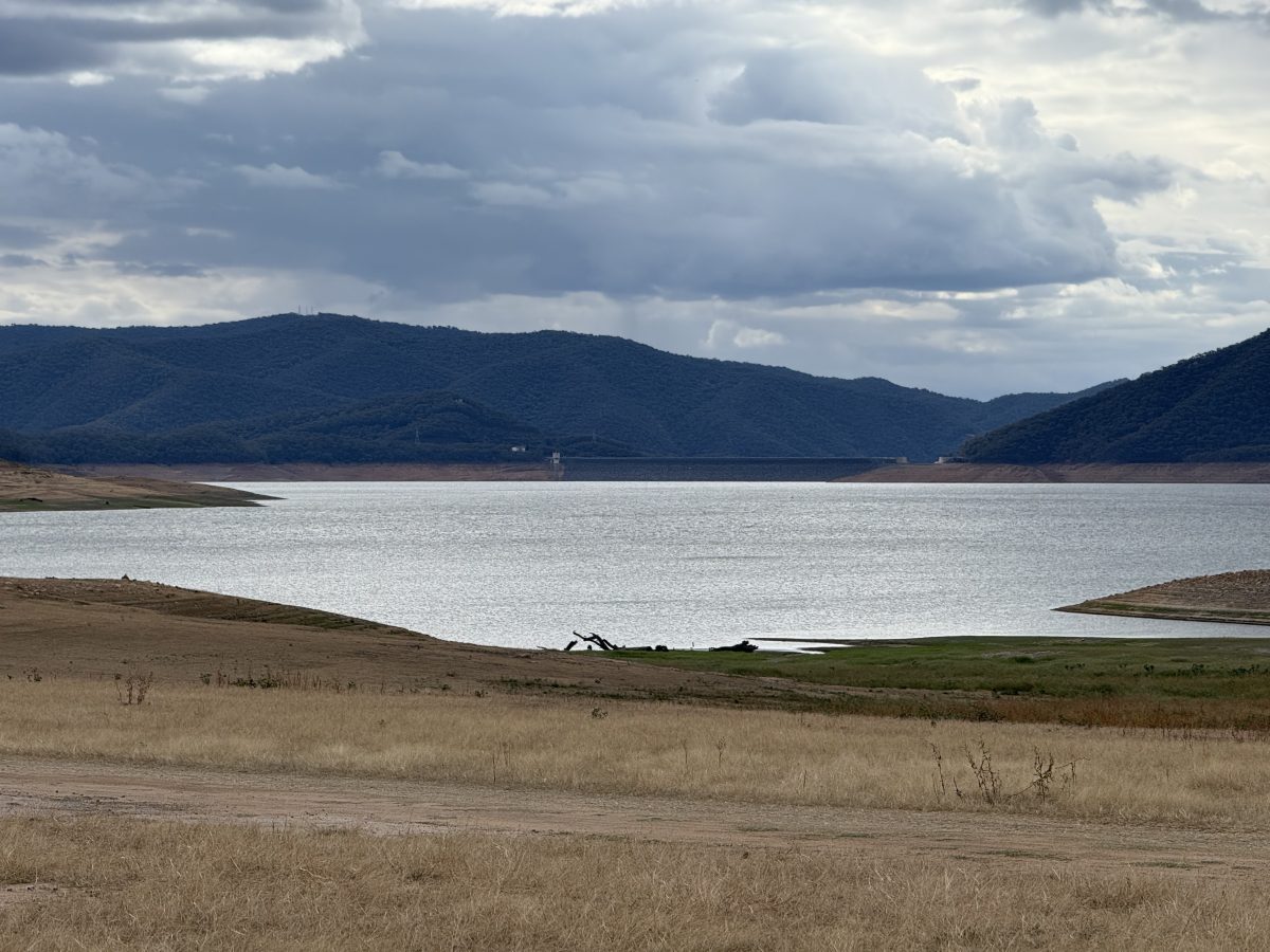 Blowering Dam is low down to 31 per cent capacity. Picture: Marguerite McKinnon