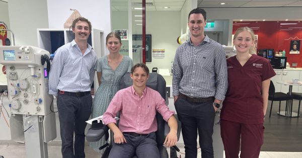 First-time donors and the Vampire Cup headline this year's Wagga Health Services Blood Drive