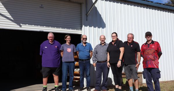 Leeton secondhand and recycling shop to reopen, be run by Salvation Army