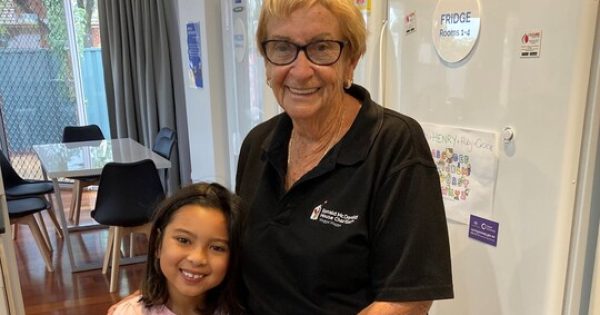 'It's the best thing I've ever done in my life', says Ronald McDonald House volunteer