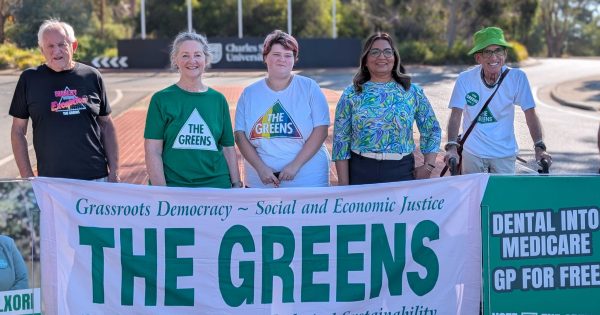'As someone on Centrelink, I pay more tax than a third of corporations': Riverina Greens candidate unveils election platform