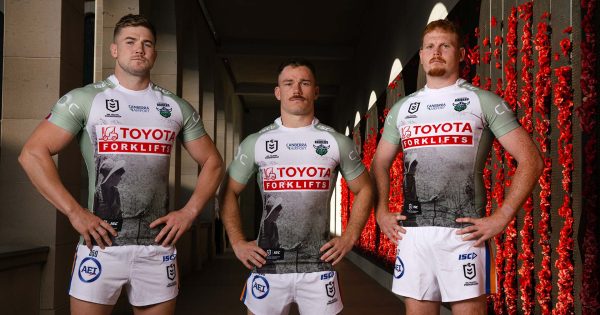 Discover the story of strength and sacrifice behind Canberra Raiders' Kokoda jersey