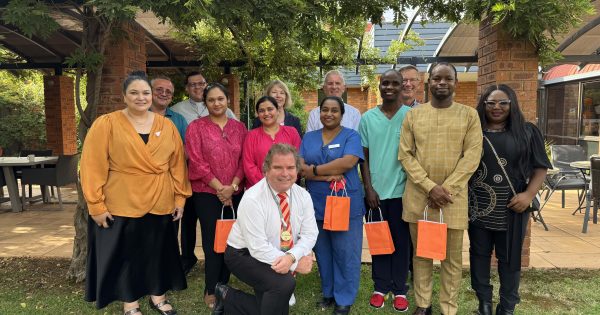 Griffith aged care provider celebrates helping 150 overseas staff to secure jobs