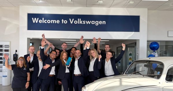 Griffith’s ‘Love Island’ car empire sees husband-and-wife duo take over dealership