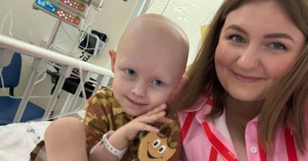 Wagga community gathers behind Eden in support of his cancer journey